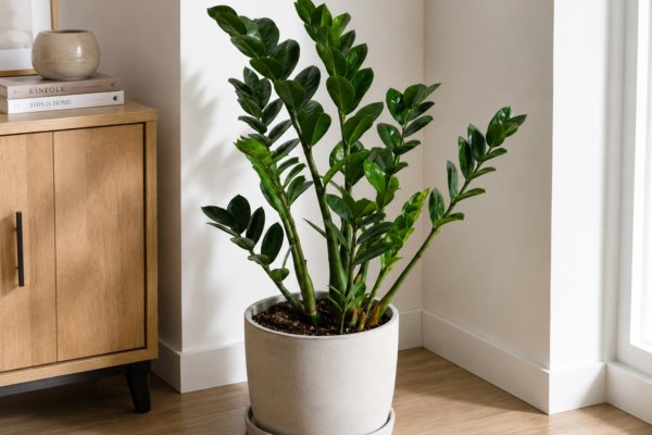 La ZZ plant: la única planta que sobrevive a tu descuido crónico
